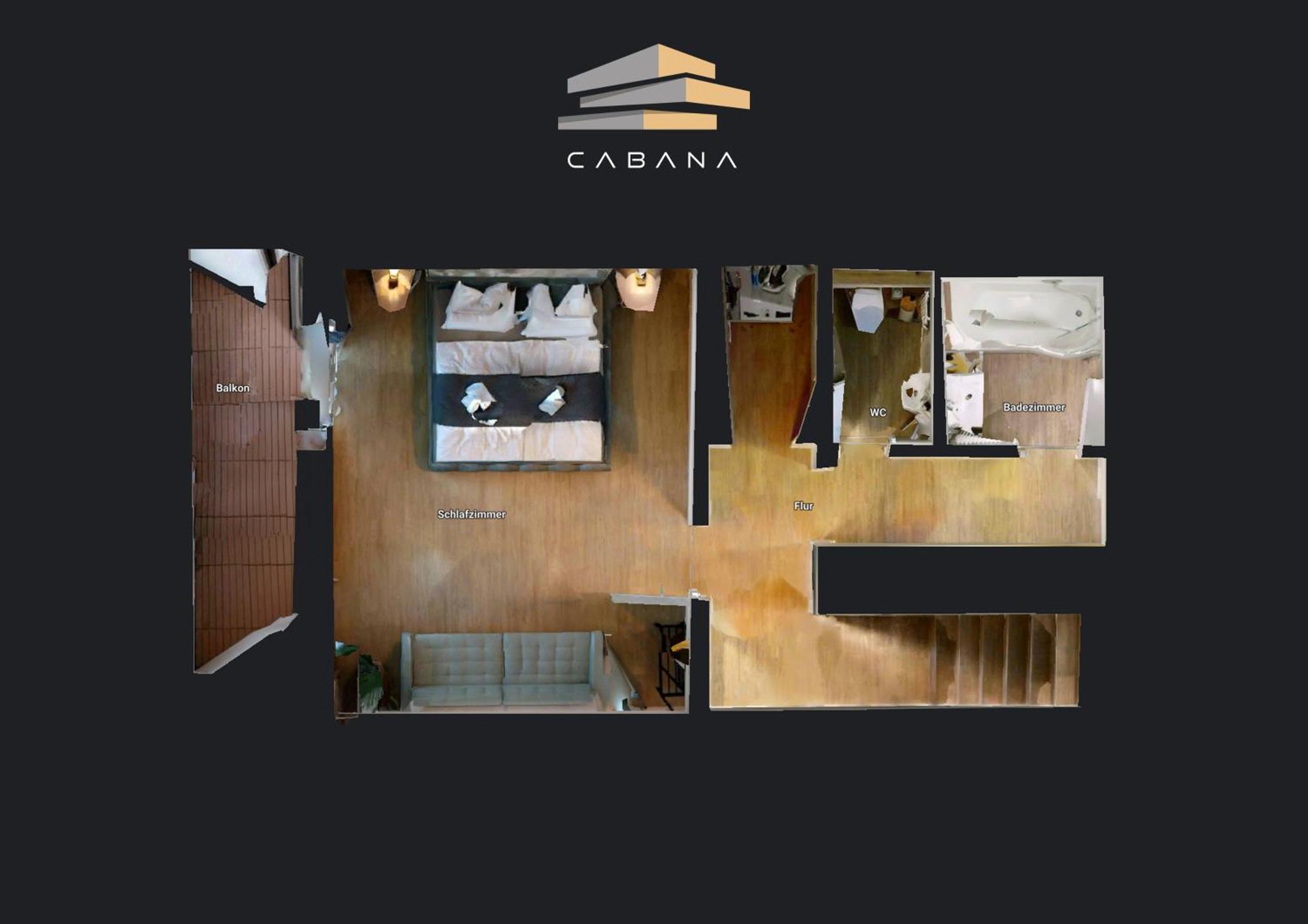 Cabana Oldenburg Szoba fotó